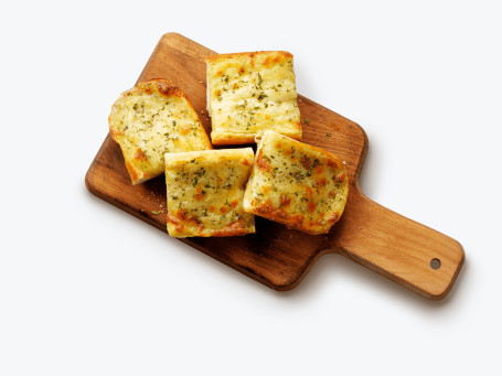 Pan De Ajo Vegano Con Queso