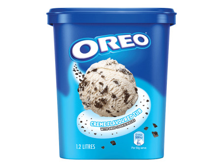 Oreo Ice Cream 1.2L