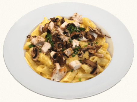 Pollo Y Champiñones