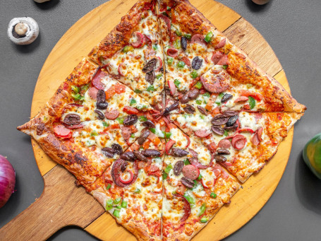 Puff Godfather Pizza