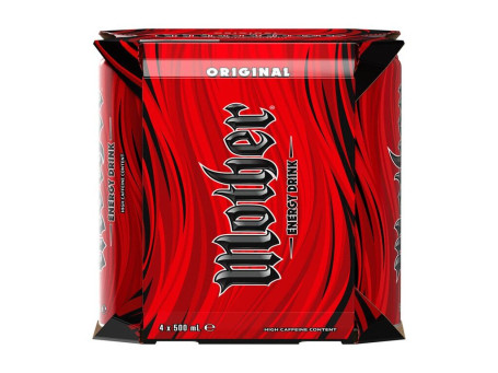 Mother Can 500Ml 4 Pack