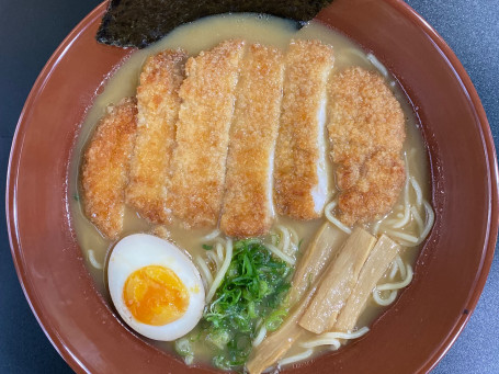 Chicken Katsu Miso Ramen