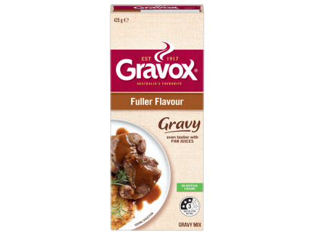 Gravox Fuller Flavour Gravy Mix 425G