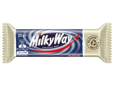 Milky Way Milk Chocolate Bar Whipped Nougat 22G