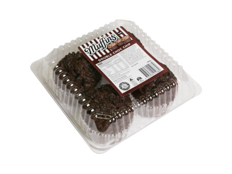 Grannys Muffin Double Chocolate Chip 400 Grams