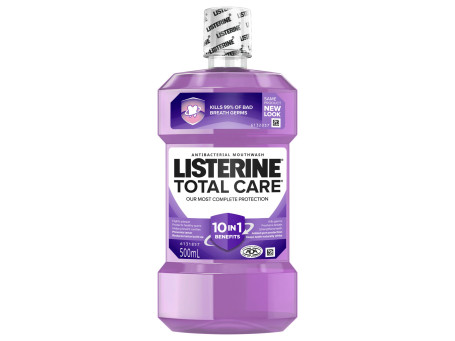 Listerine Total Care Mouthwash 500Ml