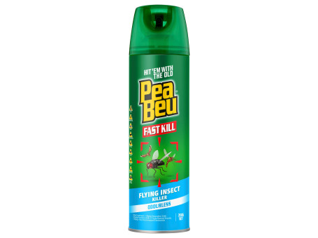 Pea Beu Odourless Insect Killer Spray Fast Killing Aerosol 350G