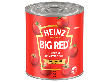 Heinz Big Red Condensed Tomato Soup 820G