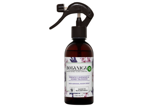 Botanica By Air Wick Non-Aerosol Room Spray French Lavender Honey Blossom 236Ml