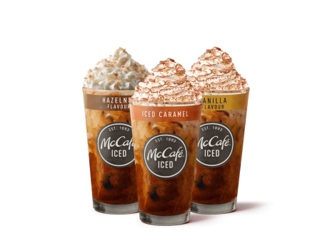 Mccafé Deluxe Café Gelado (1110 Kj)
