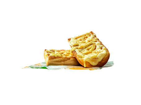 Pain Au Fromage Et À L'ail Crémeux