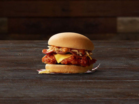 Burger Au Bacon Barbecue