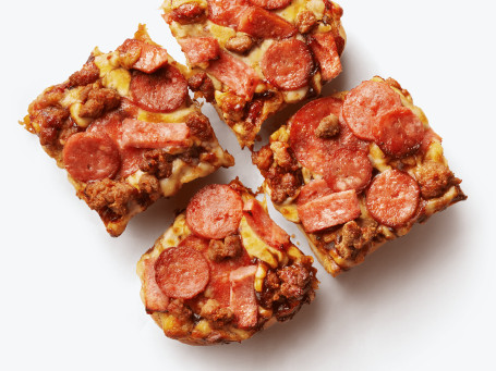 Bbq Meatlovers Loaded Pan De Ajo