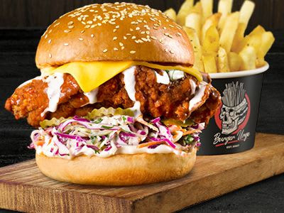 The Spicy Buffalo Bundle