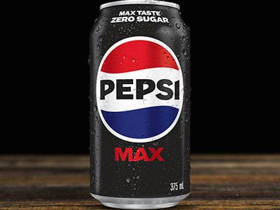 Canette Pepsi Max
