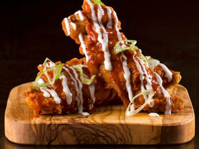 Aigre-Doux Buffalo Épicé