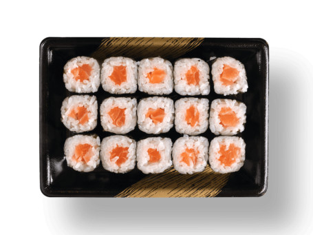 Caja Mini Roll De Salmón