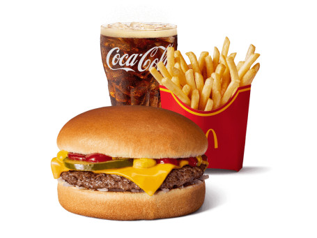 Cheeseburger (3128 Kj)