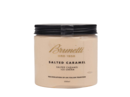 Brunetti Ice Cream Salted Caramel 500Ml