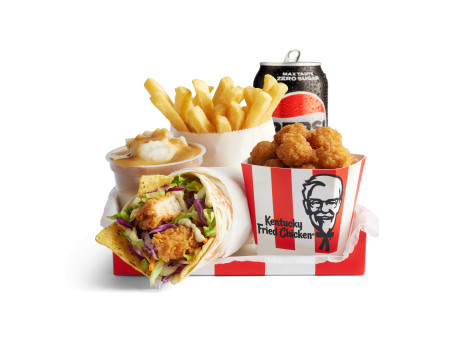 Boîte Zinger Crunch Twister