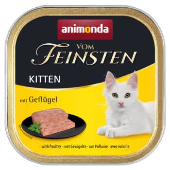 Animonda Vom Feinsten Kitten Poultry, 100G
