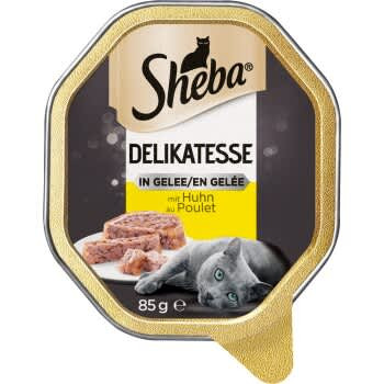Sheba Delicacy In Jelly, 85G