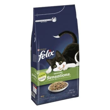 Felix Inhome Sensations Chicken, Turkey, 2Kg