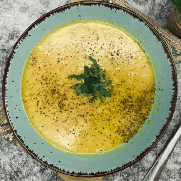 Gelbe Linsensuppe (Vegan)
