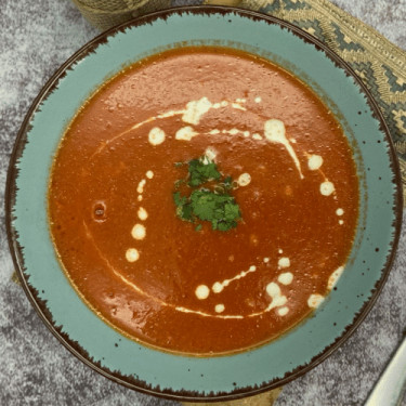 Crémige Tomatensuppe