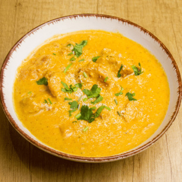 Grilled Chicken Kokoscurry