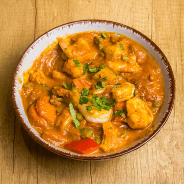 Garnelen Jalfrezi