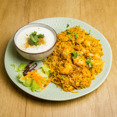 Garnelen Biryani (Pikant)