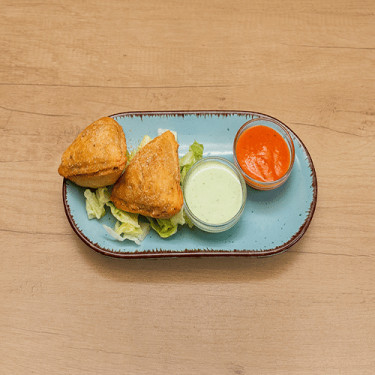 Samosa (2 Pièces, Végétalien)