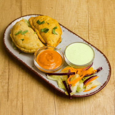 Keema Samosa (2 Stück)