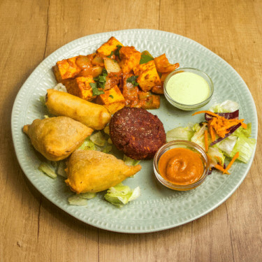 Vorspeisenteller (Vegetarisch)