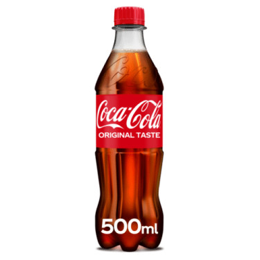 Coca Cola Regular Pet 500Ml
