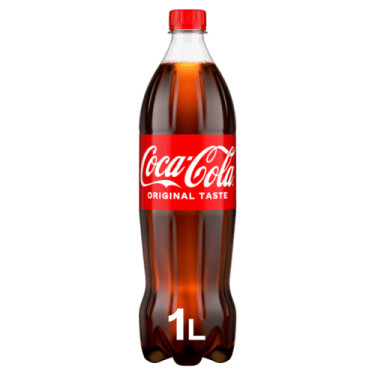 Coca Cola Regular Pet 1.000Ml