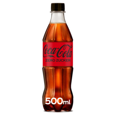 Coca Cola Zero Pet 500Ml