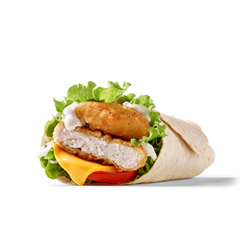 Wrap De Pollo Fresco