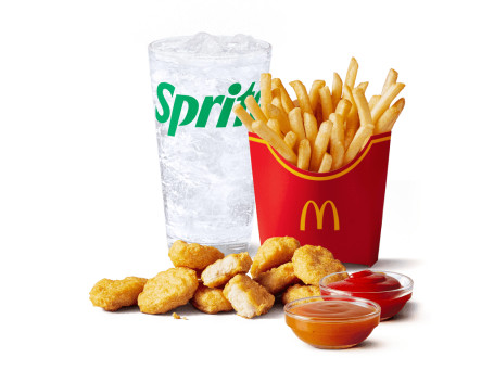 Chicken Mcnuggets 10 Pcs (3398 Kj)