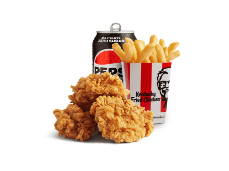 3 Piezas Combo Caliente Crujiente