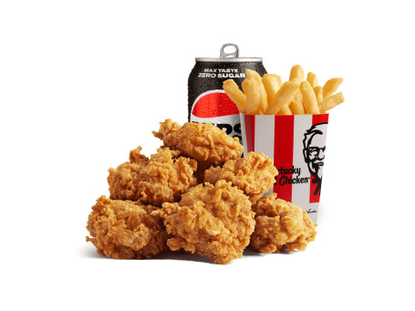 6 Piezas Combo Caliente Crujiente