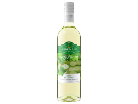 Lindeman's Early Harvest Crisp Dry White 750Ml