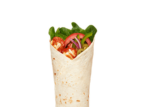 Italian Meatball Wrap
