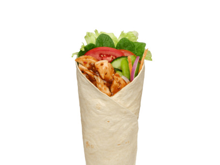 Sweet Onion Chicken Teriyaki Wrap