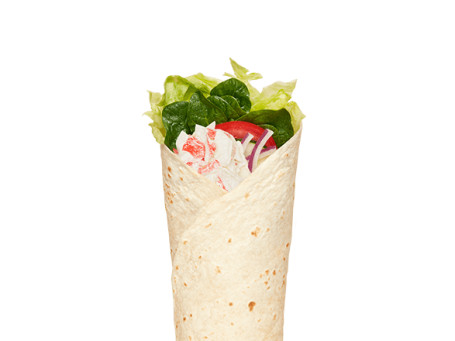 Seafood Sensation Wrap