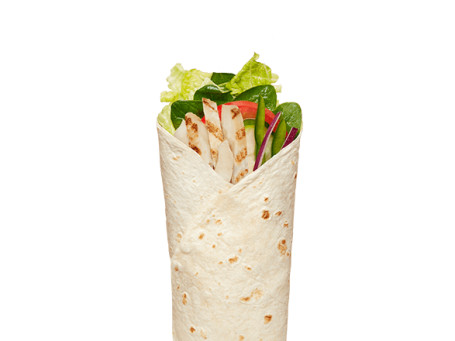 Chicken Strips Wrap