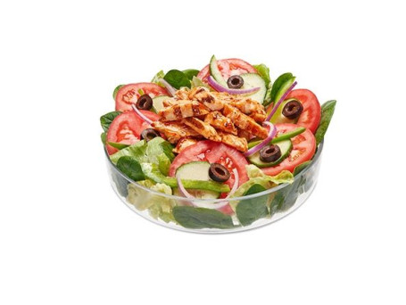 Sweet Onion Chicken Teriyaki Salad