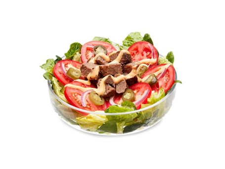Chipotle Steak Melt Salad