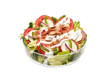 Chicken Bacon Ranch Salad